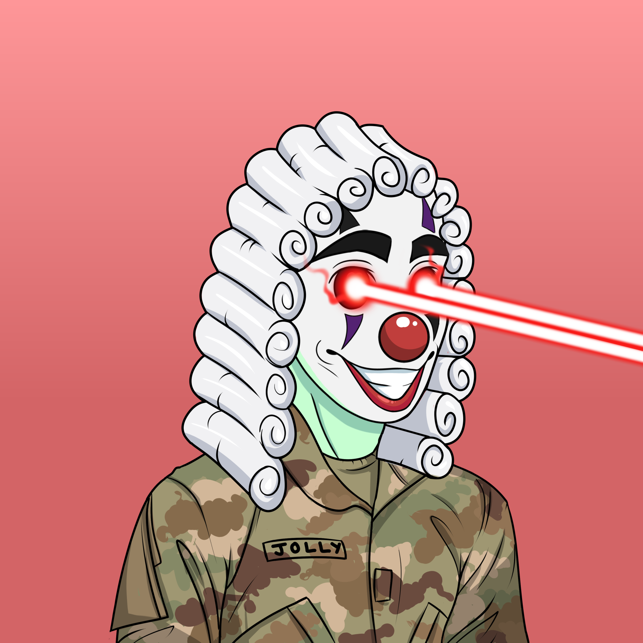 Jolly Joker #2186 asset
