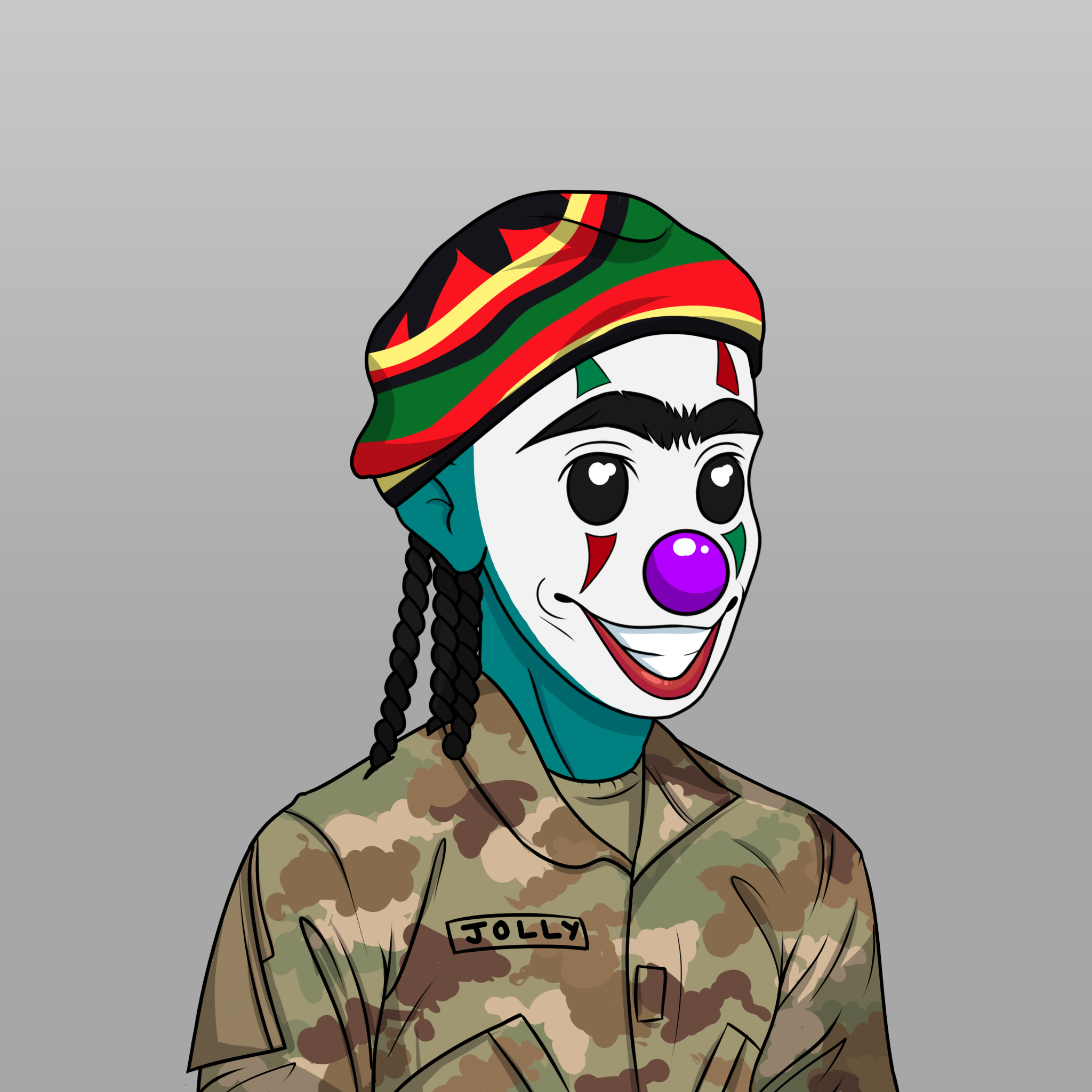 Jolly Joker #2187 asset