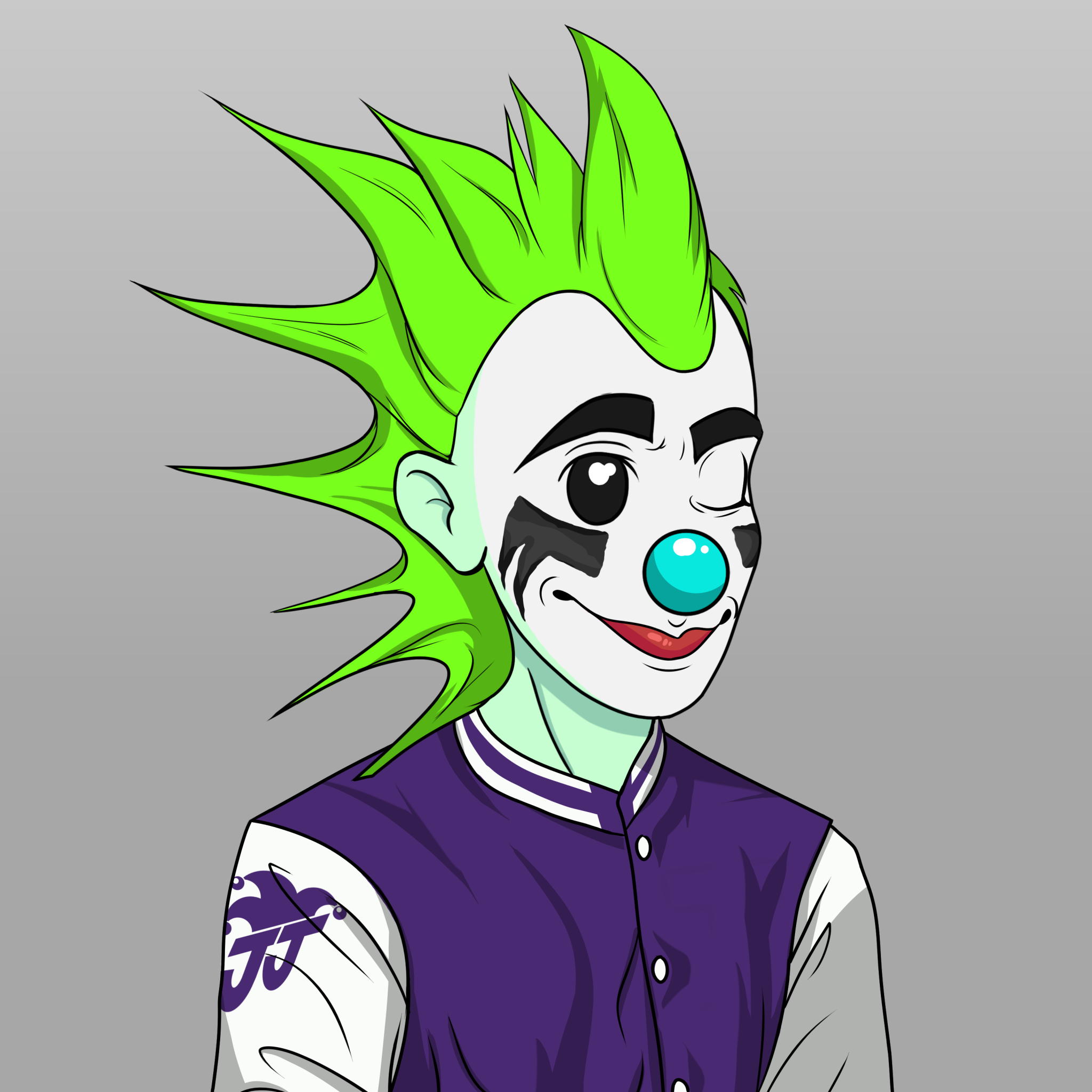 Jolly Joker #3068 asset