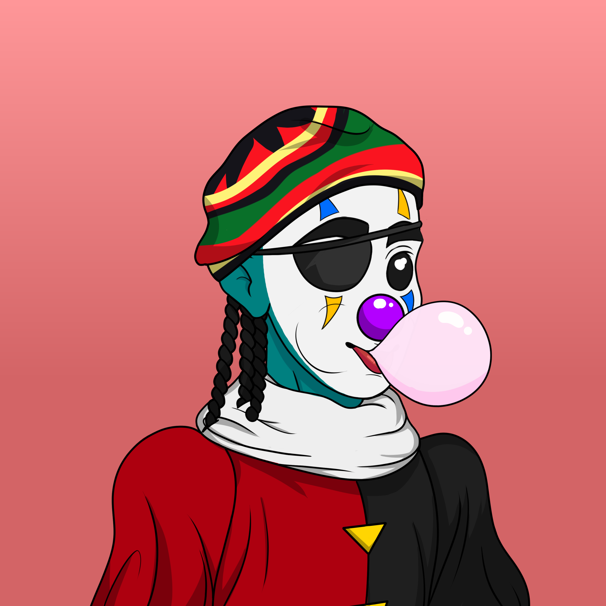 Jolly Joker #3105 asset