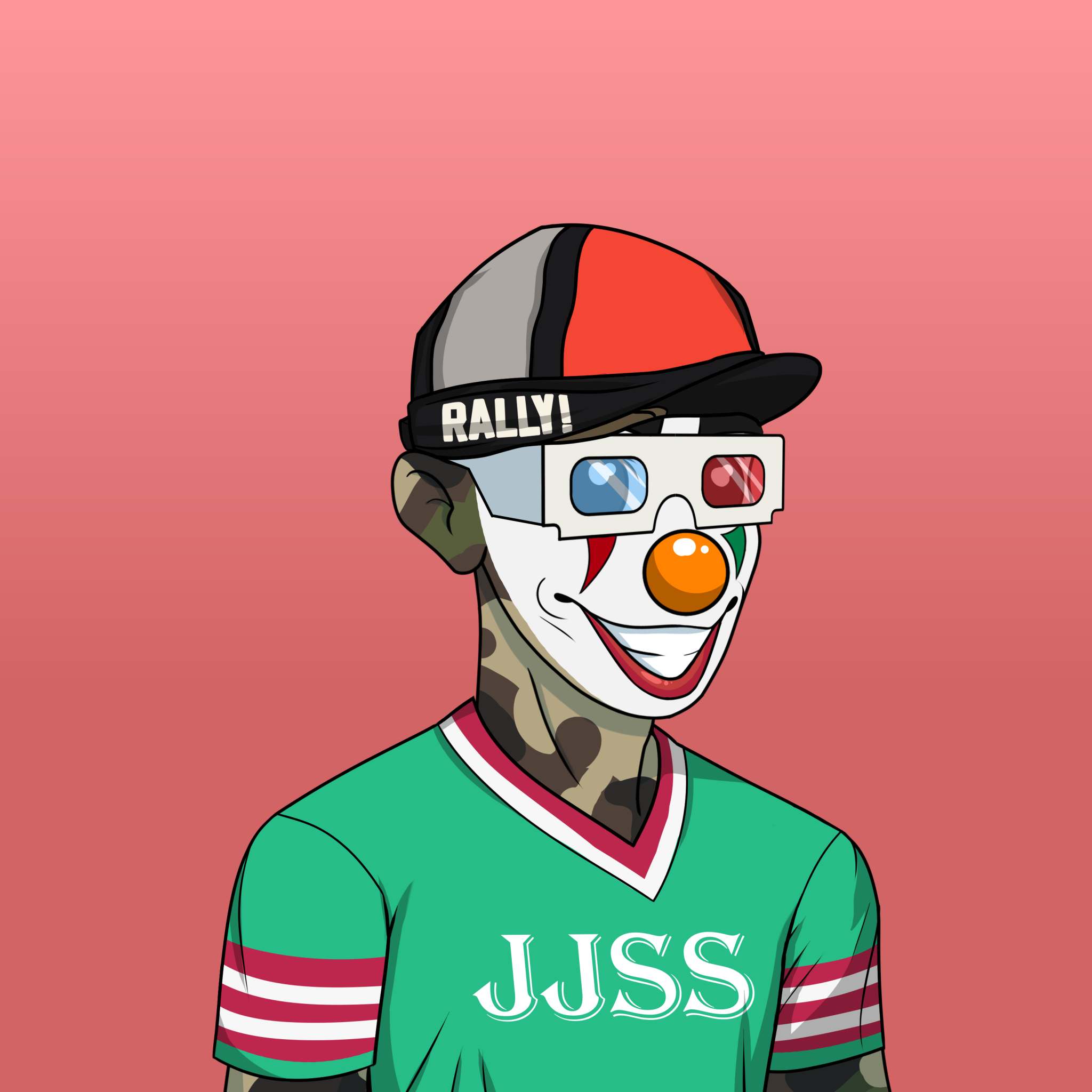 Jolly Joker #3753 asset