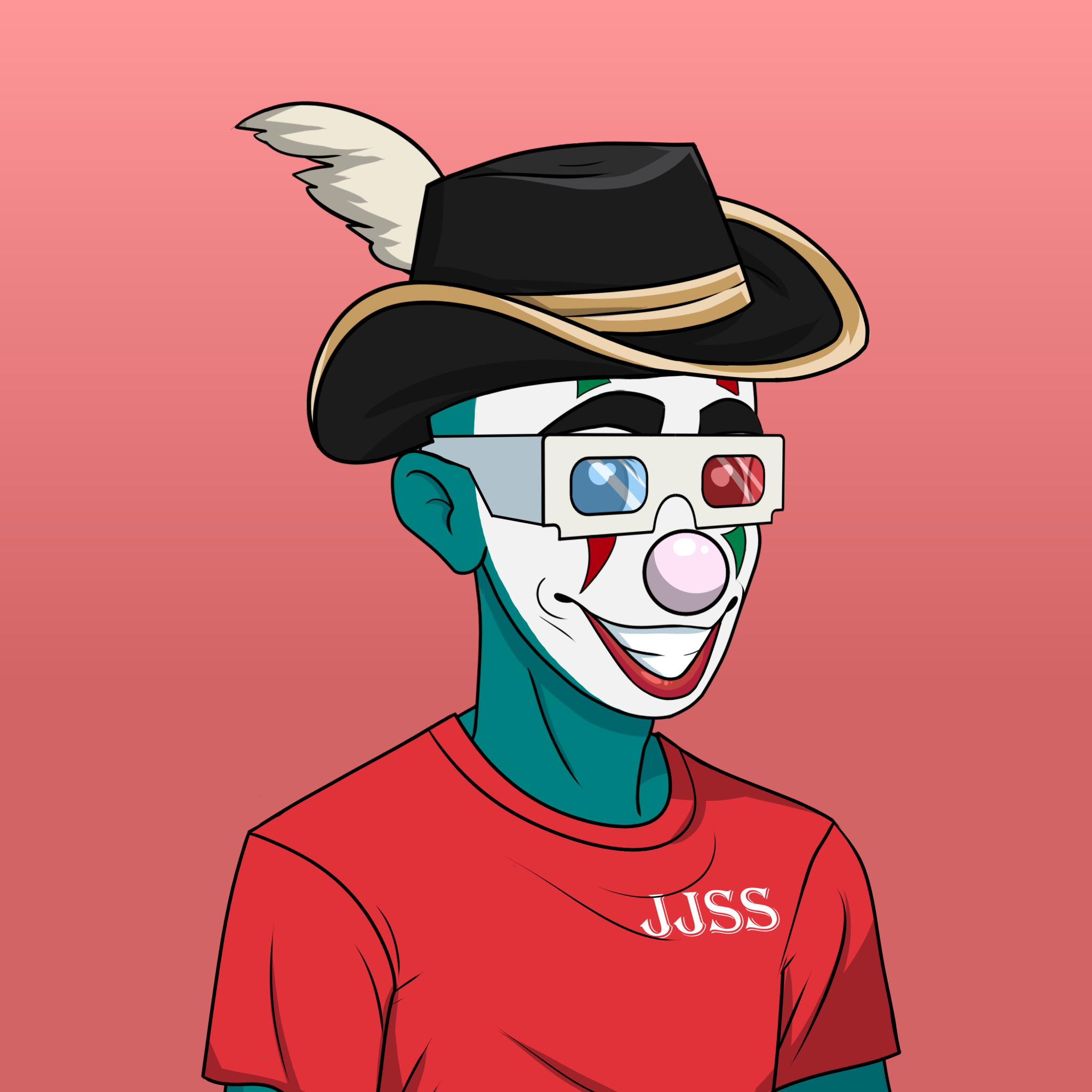 Jolly Joker #3828 asset