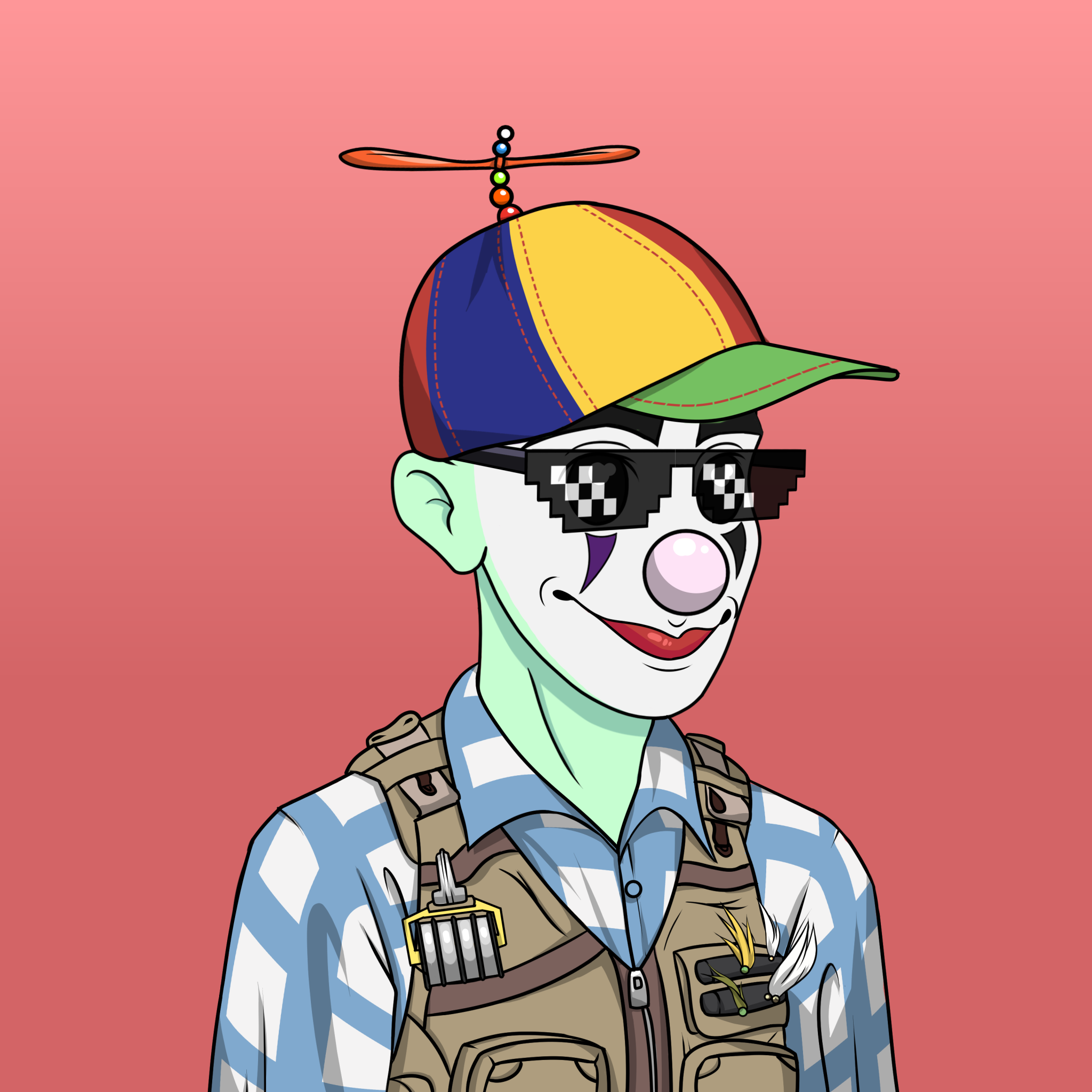 Jolly Joker #3984 asset