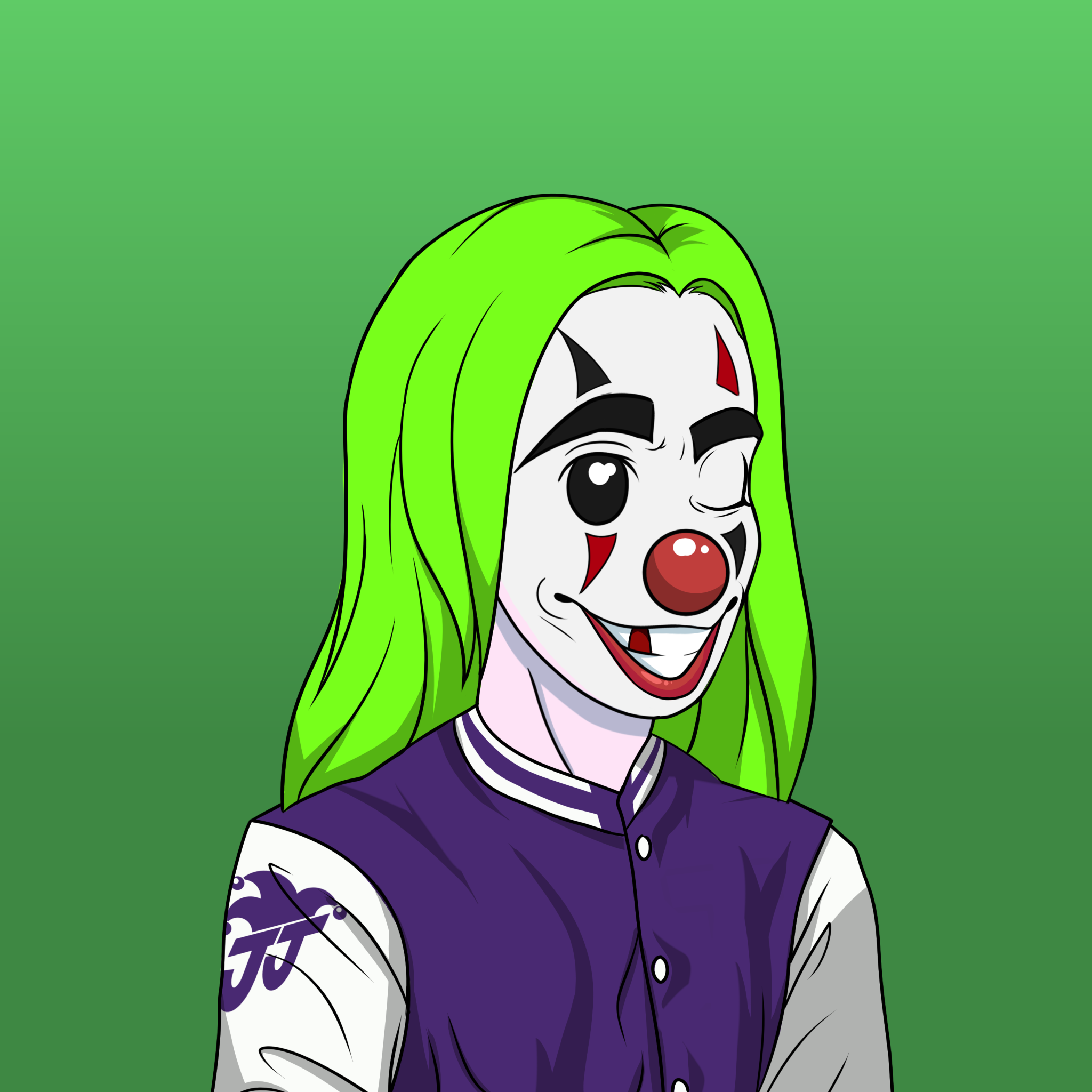 Jolly Joker #4158 asset