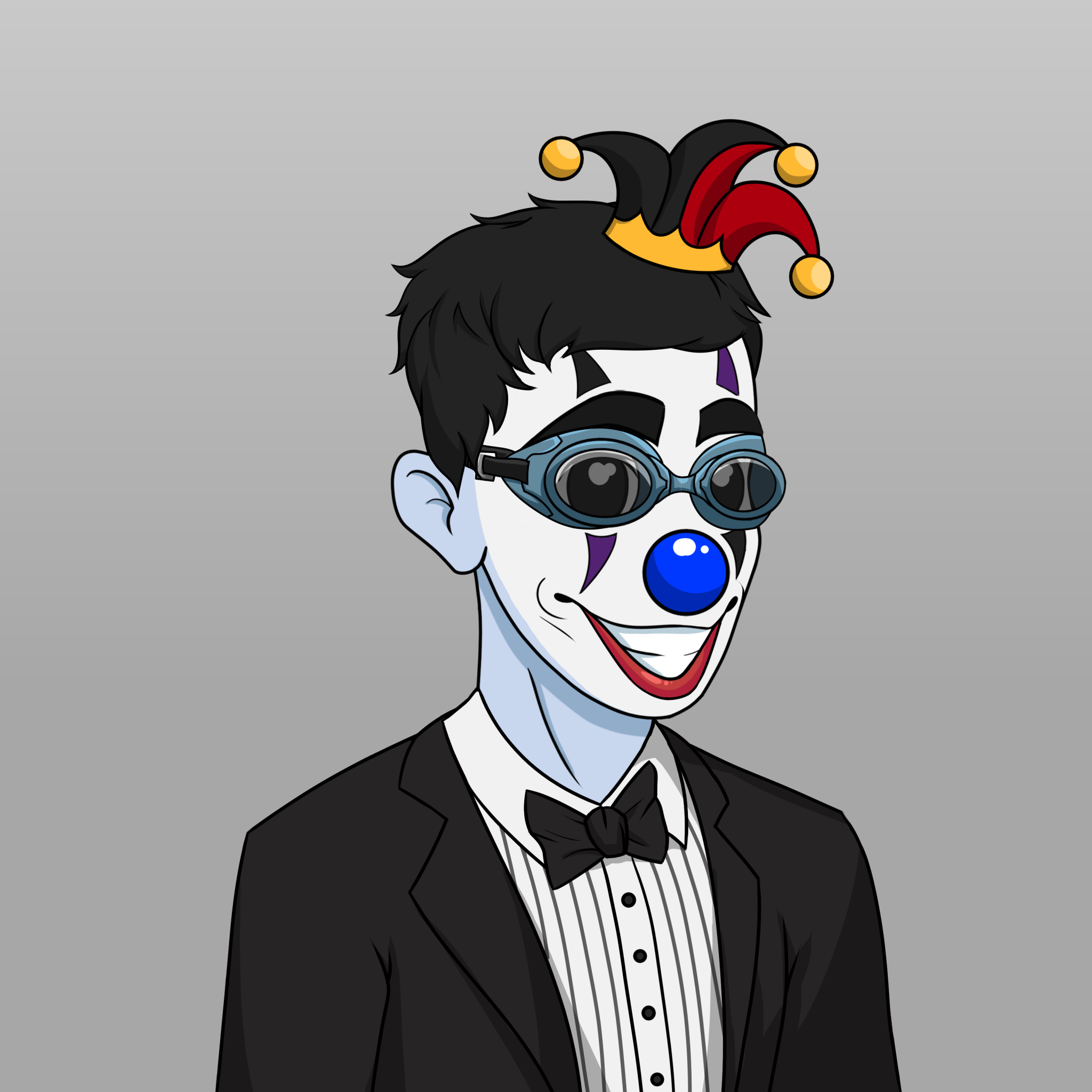 Jolly Joker #4444 asset