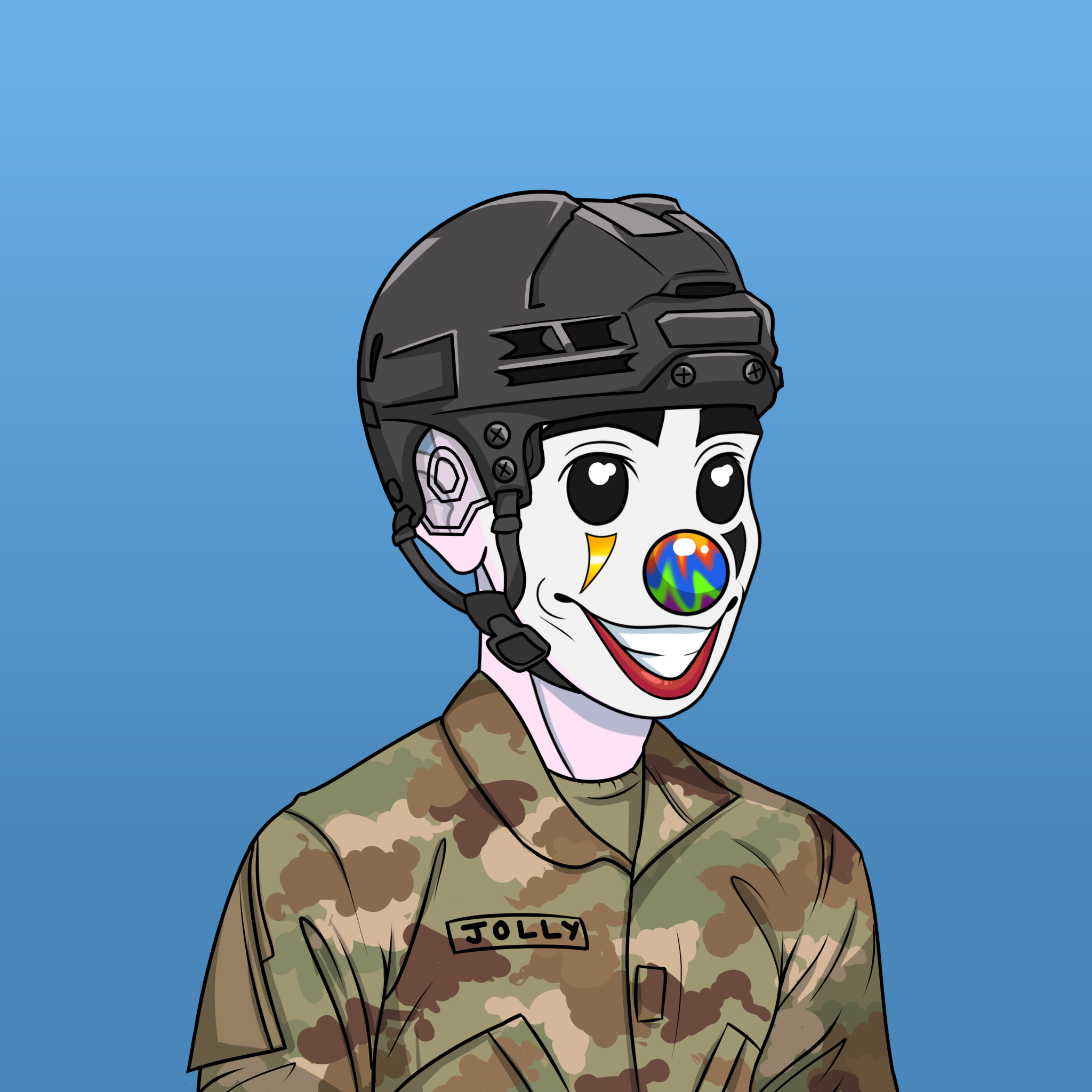 Jolly Joker #446 asset