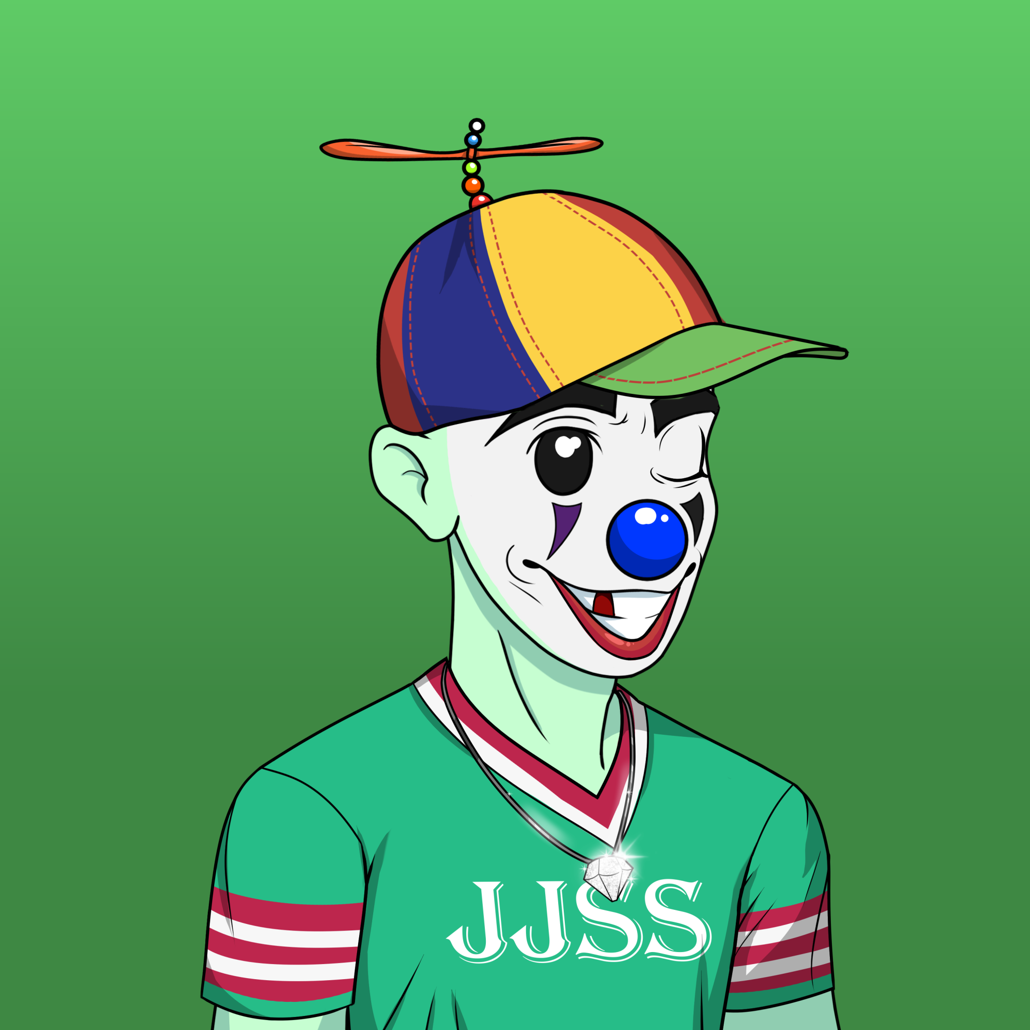 Jolly Joker #4629 asset