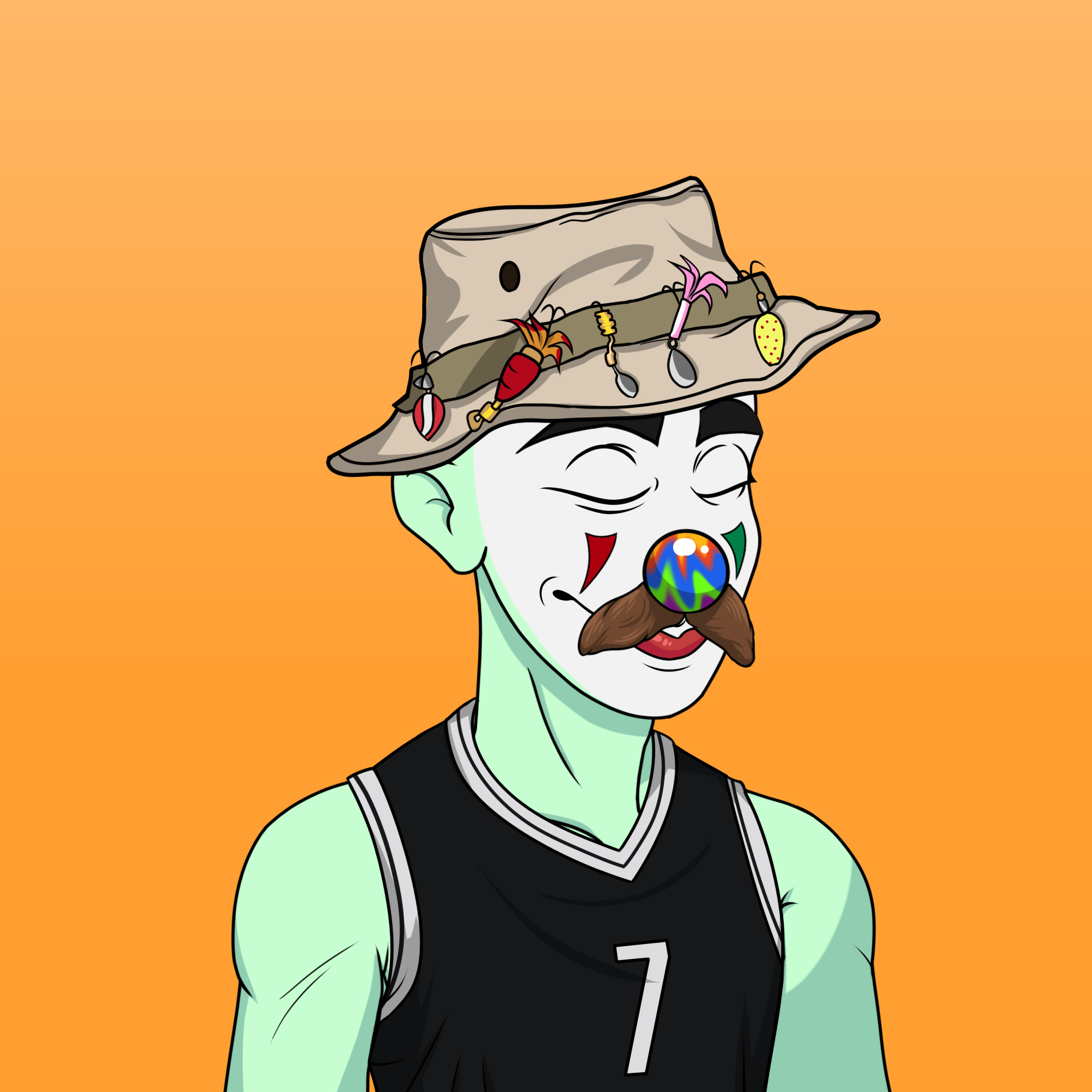 Jolly Joker #4644 asset